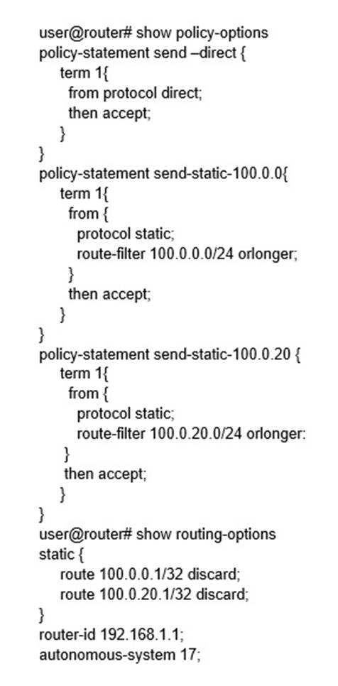 JN0-363 Online Tests